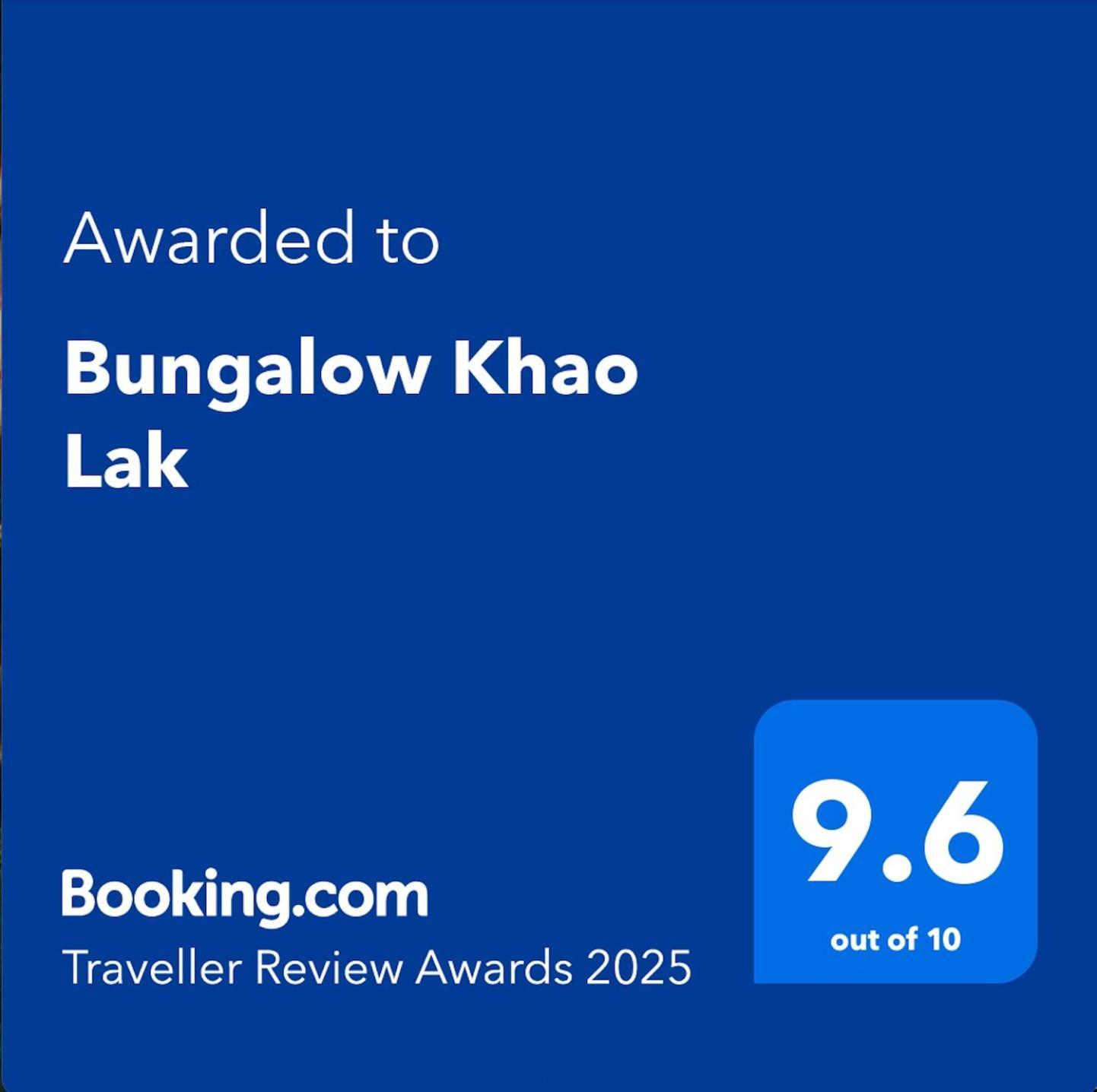 Bungalow Khao Lak Exteriör bild
